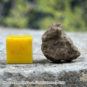 Kapustin yar meteorite - genuine space rock | found 2021 | astrakhan, russia w/ coa