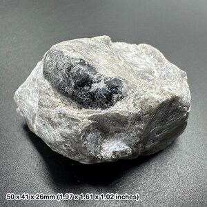 Apache tear in perlite natural obsidian mineral from pinal county arizona usa display specimen