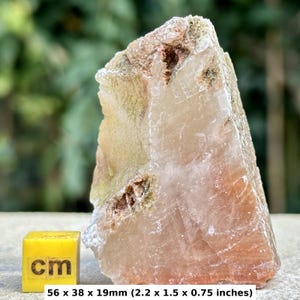 Crystal cove multi-coloured calcite - stunning natural layered mineral - certificate included