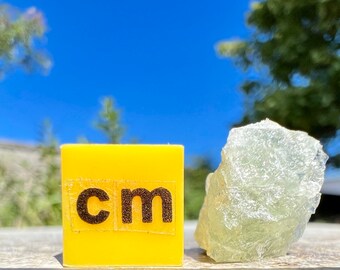 Aquamarine [Meditation] - 100% Genuine Healing Crystal, Mineral, Stone - RST859 *CERTIFICATED*