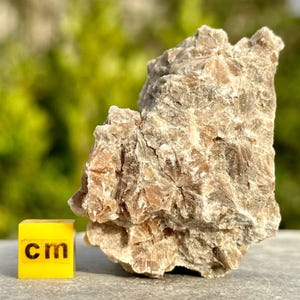 Daisy bed gypsum crystal - collectible textiles, craft display, healing stone
