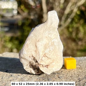 Anhydrit Kristall - seltenes Mineral aus Cubria, England - authentisches Exemplar - mit Zertifikat