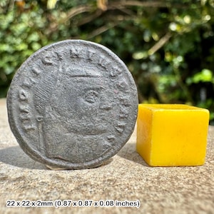 Licinius i roman coin siscia mint 308–314 ad | a grade genuine roman empire coin | uk metal detecting find with coa