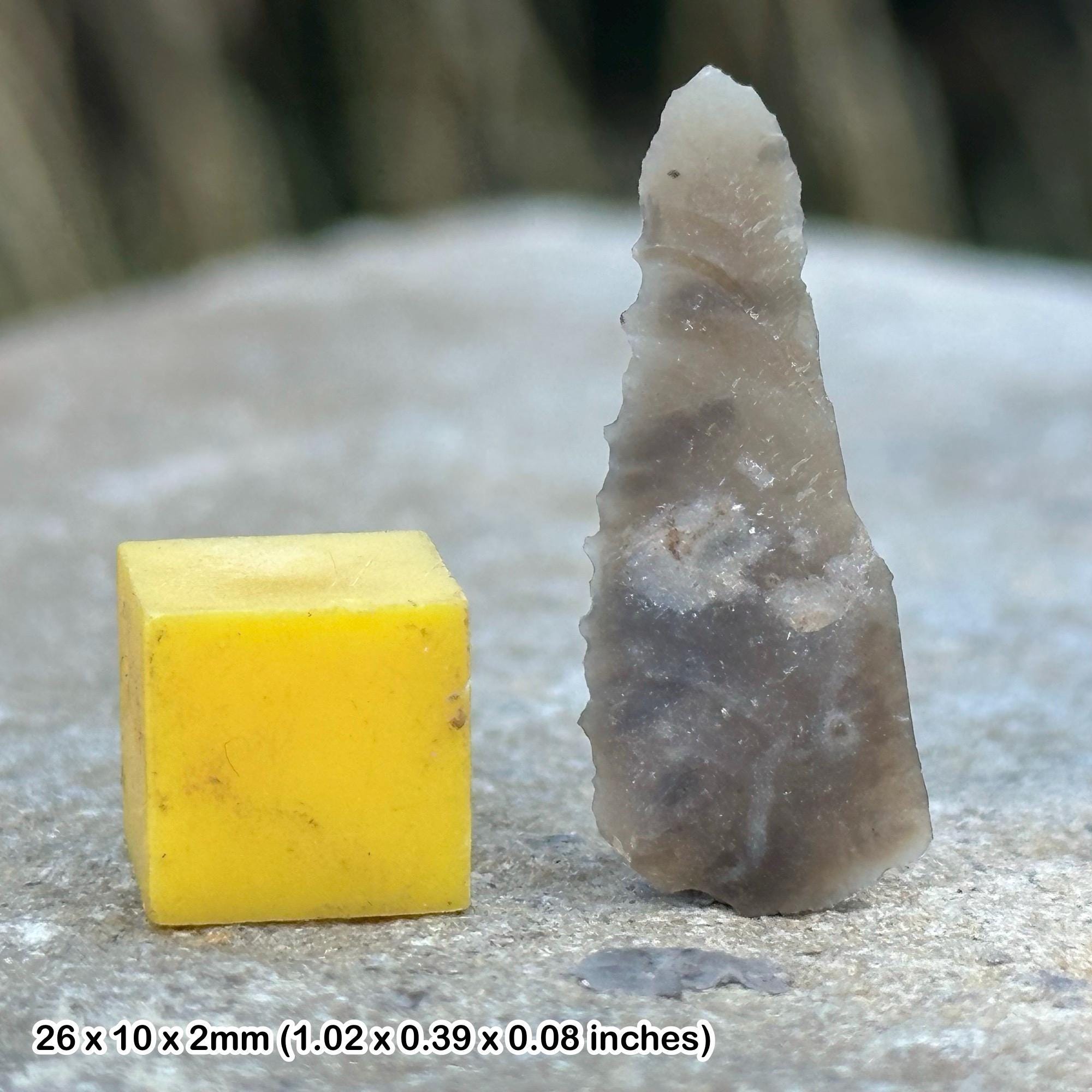 Rare Sickle/saw Microlithic Tool (neolithic), Cornwall Archeological ...