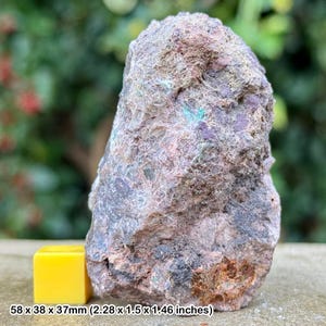 Libethenite crystal wheal basset carn brea cornwall uk copper mineral specimen