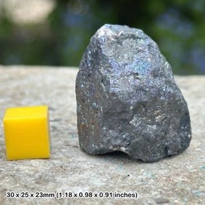 Bornite peacock ore copper sulfide mineral specimen congo africa natural crystal collectors stone iridescent copper mineral
