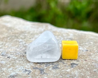 Pierre tombale de quartz glacé pour la clarté et la pureté