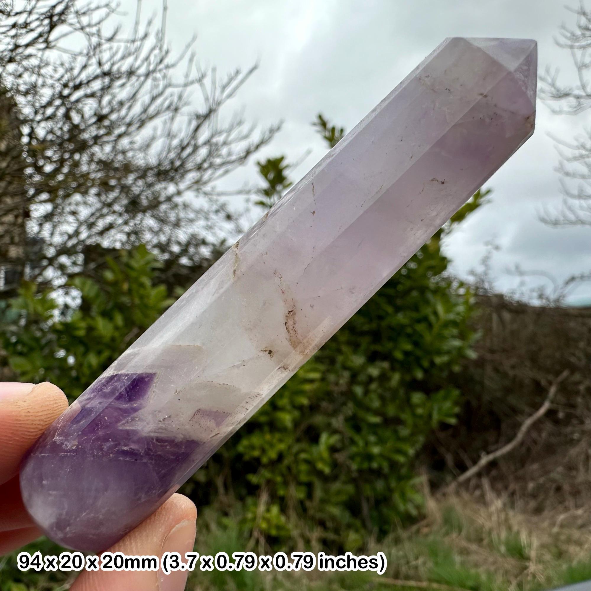 Amethyst yoni wand - Etsy 日本