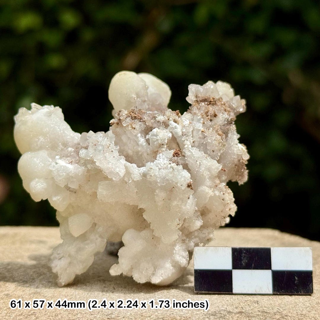 Botryoidal Radial Quartz Botryoidal Prehnite on Quartz Natural Mineral Specimen - Etsy