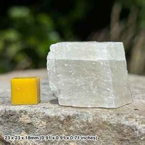 Calcite for awareness & compassion - authentic healing crystal, mineral, stone
