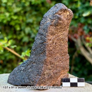 Enorme meteorite condrite comune H5 dall&#39;Africa nord-occidentale, Marocco - 570 g - esemplare autentico con certificato di autenticità