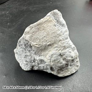Espécime de rocha metamórfica de mármore - cristal genuíno para estudo em sala de aula