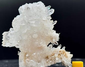 Grade a quartz cluster balochistan pakistan natural clear crystal specimen