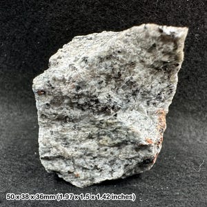 "Granit Biotit Kristall ""Kristall"" - Schottland-Gestein."