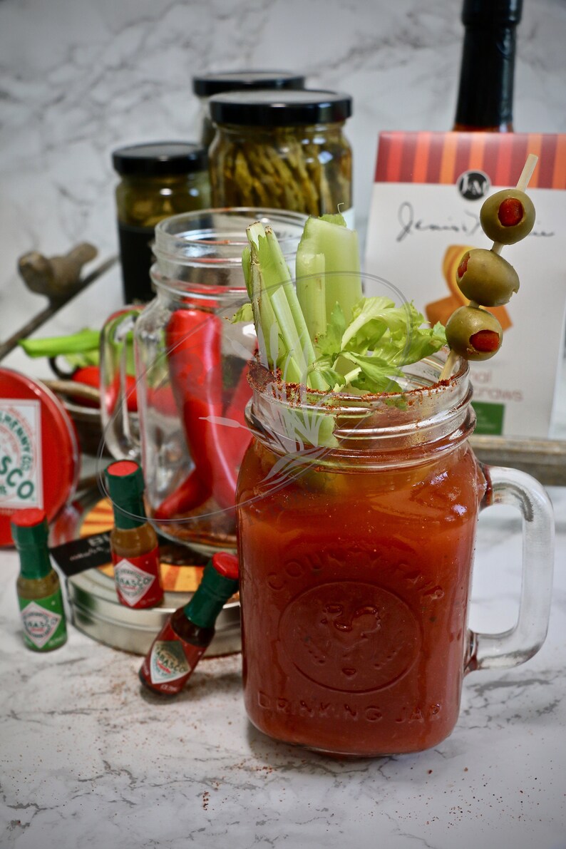 Bloody Mary Cocktail Gift Kit. Corporate Gifts. Gifts for Etsy