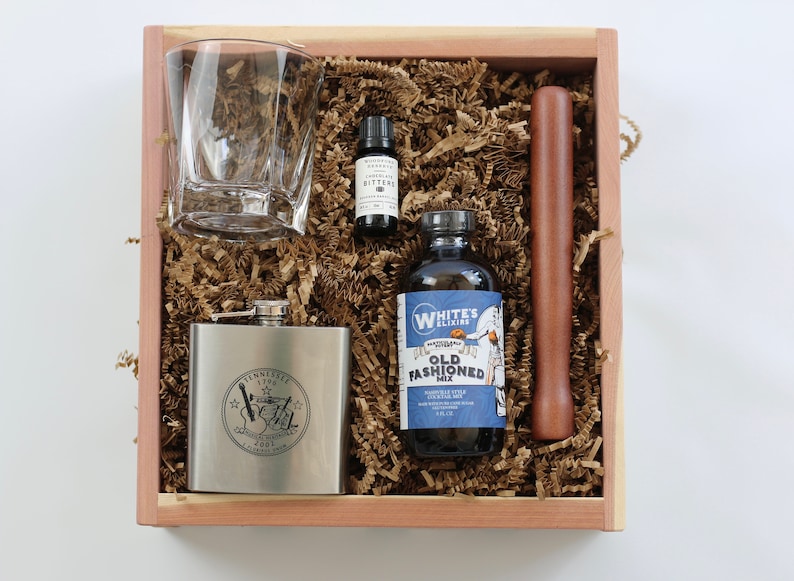 Old Fashioned Cocktail Gift Kit. Corporate Gifts. Gifts for Etsy