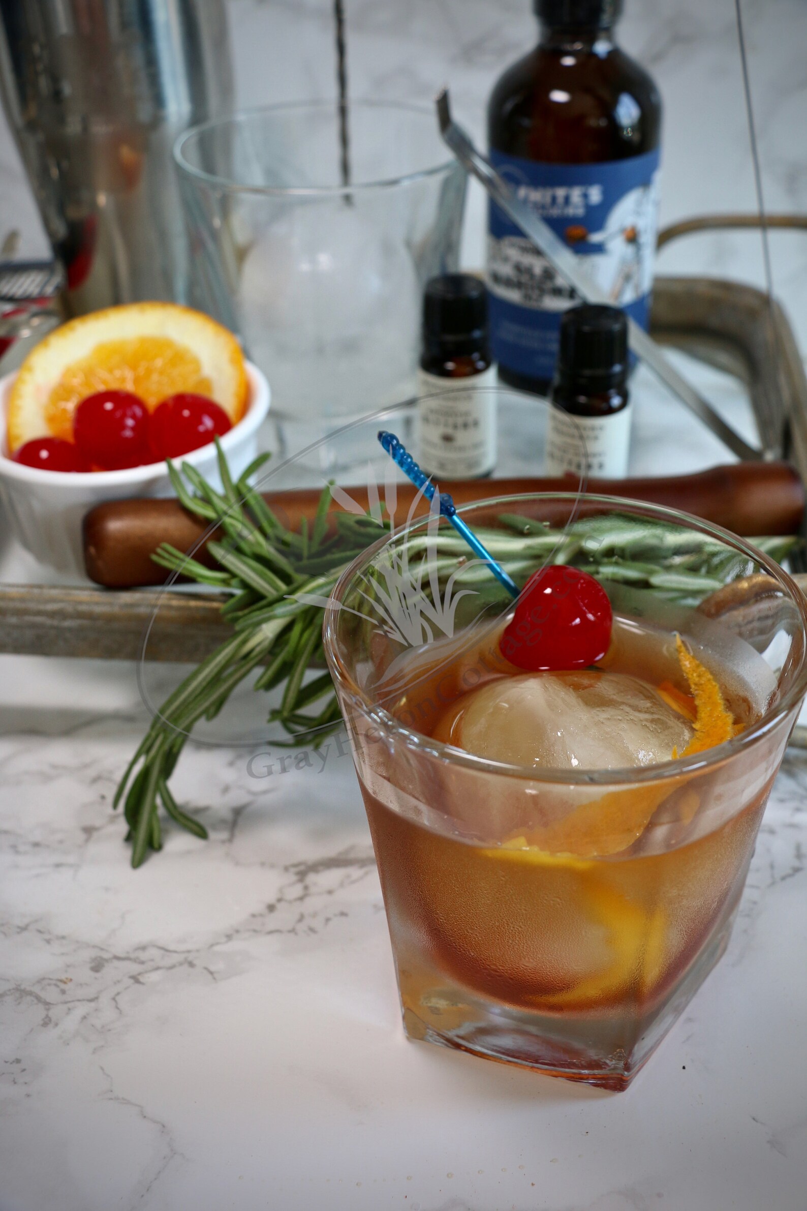 Old Fashioned Cocktail Kit. Corporate Gifts. Gifts for Etsy