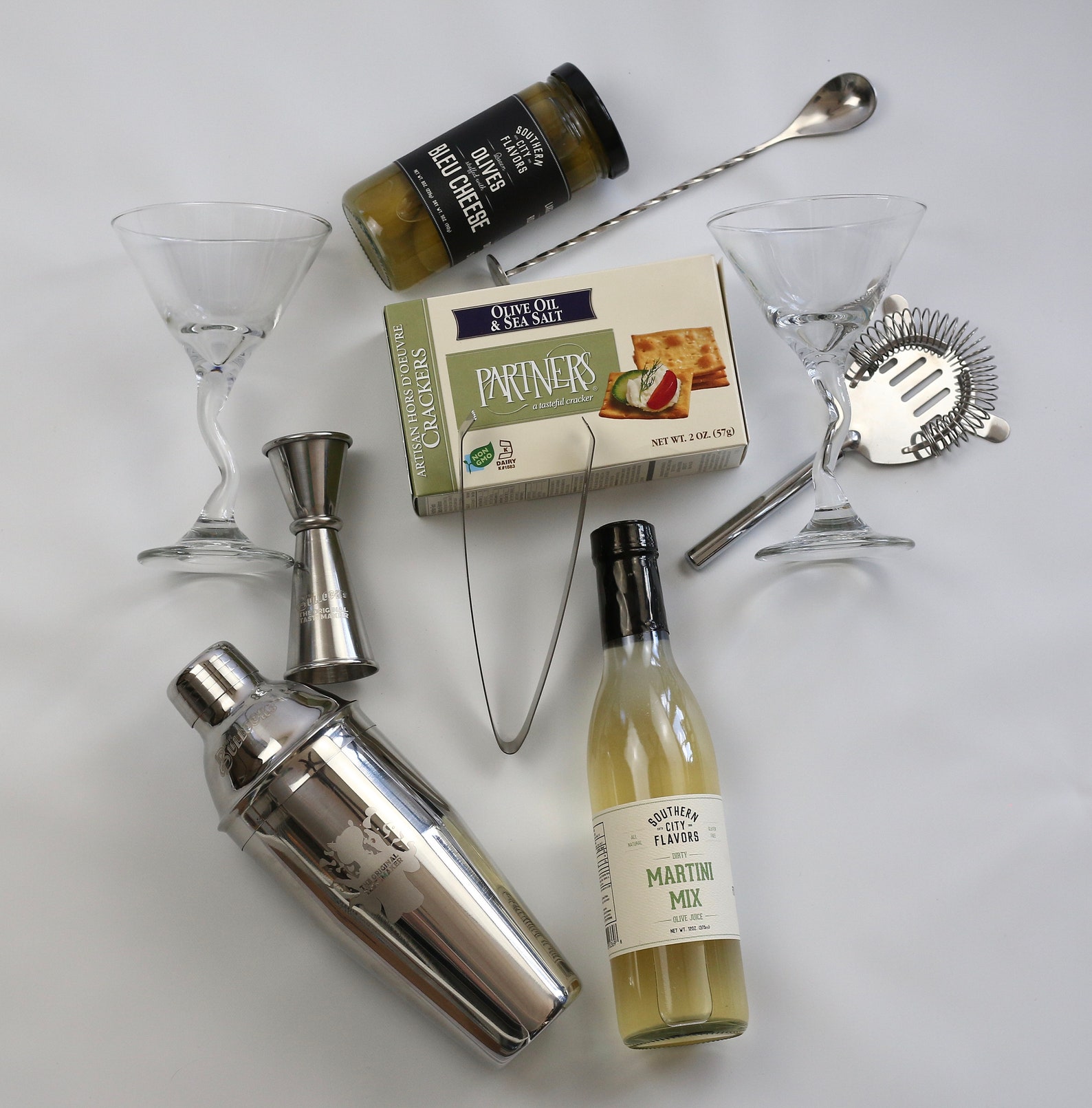 Dirty Martini Cocktail Kit. Corporate Gifts. Gifts for Etsy