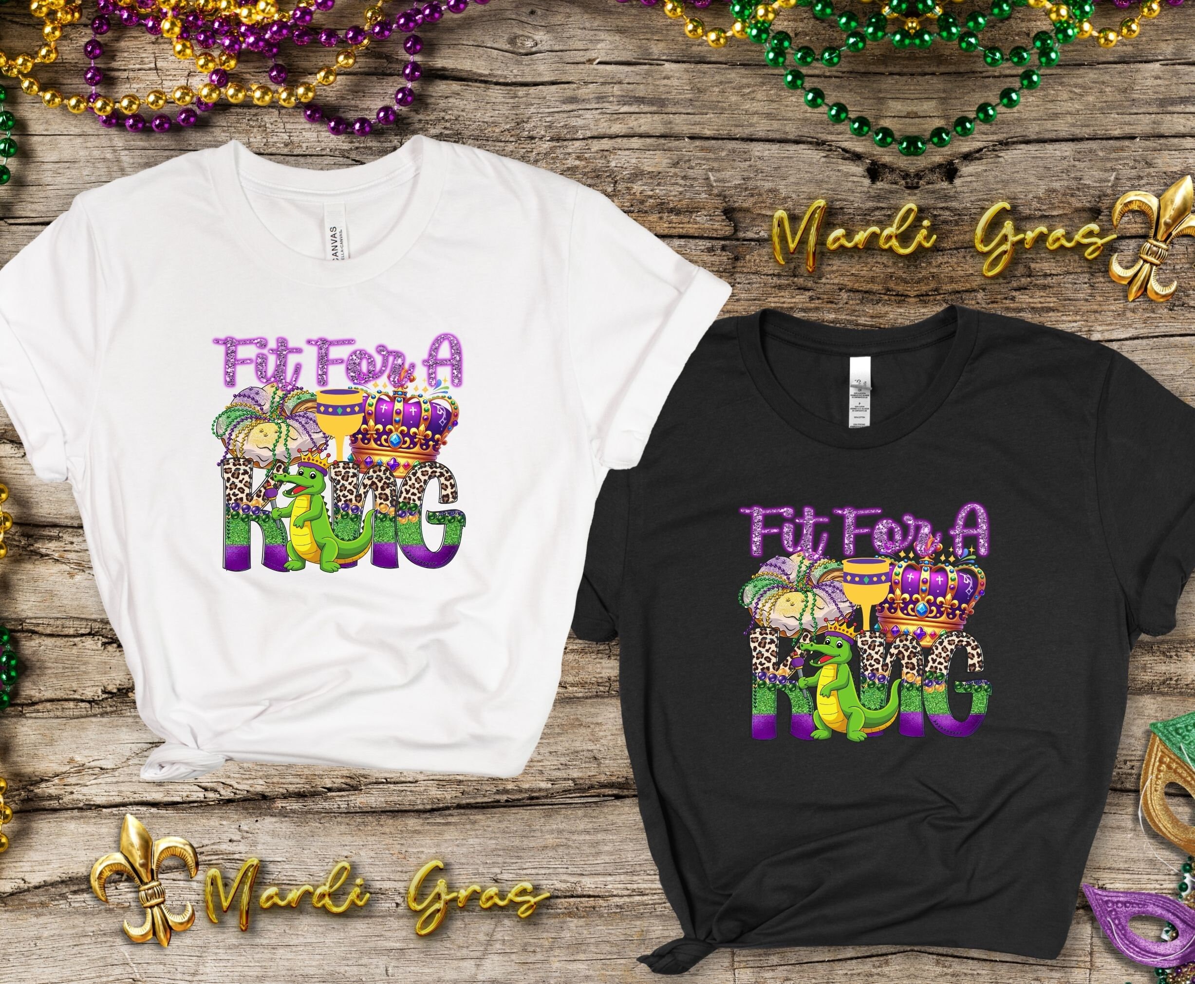 alligator mardi gras beads