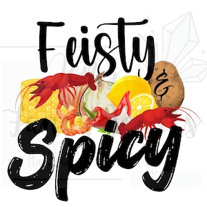 PNG de cangrejo luchador y picante, PNG de cangrejo para sublimación o impresión, diseño de cangrejo, PNG hervido de cangrejo, cangrejo, maíz, limones, patatas