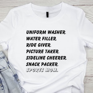 Maman sportive PNG, fichier SVG, T-shirt bricolage, football, baseball, chemise de maman de football