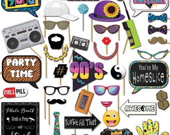 90s Theme Party Etsy
