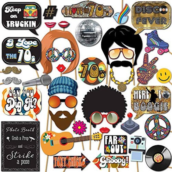 70s Photo Props - Etsy