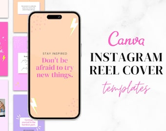 Instagram-reelcovers: socialmediacanva-sjablonen voor coaches