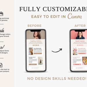 Link in Bio Template, Stan Store Dupe, Link Tree Alternate, Instagram ...