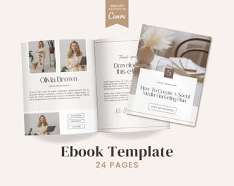 Coachwerkboek canva, sjabloon loodmagneet