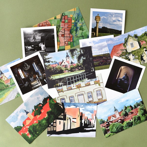 Postcards, Oberstreu Pack