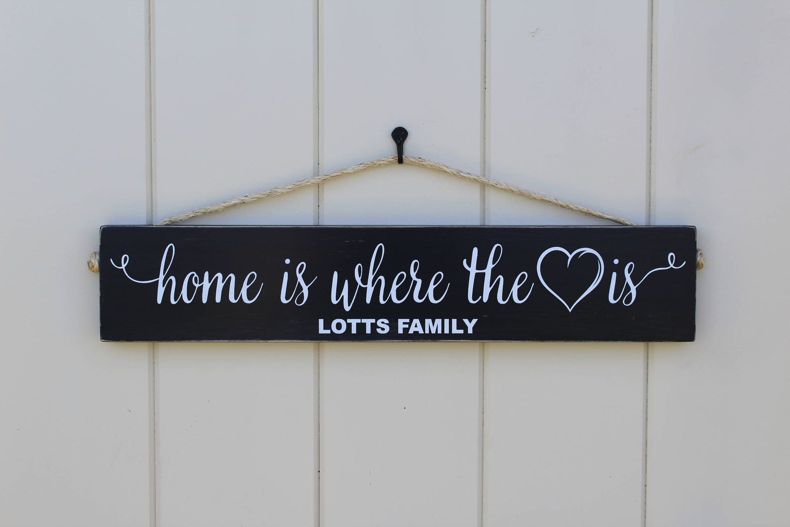 Home is Where the Heart is Signfamily Signhouse Signhouse Etsy