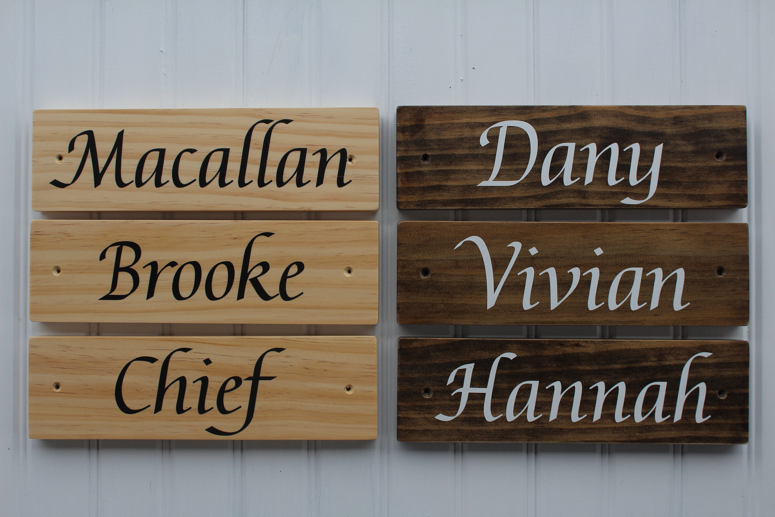 Plank Craft Wood tall Rustic Sign Hobby Board/wooden Project Wall