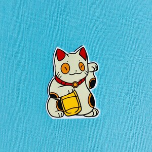 Chinese Lucky Cat sticker