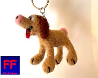 Pendentif COCHON CHIEN