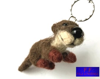 Otter keychain