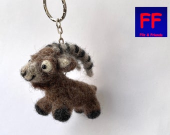 Keyring pendant CAPRICORN