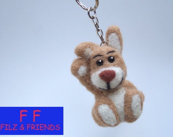 Rabbit keychain HASI