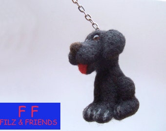 Dog keychain LABRADOR