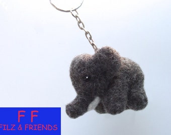 Elephant keychain FANTA