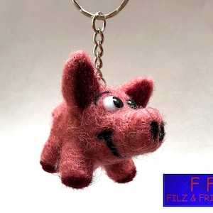 Lucky Piglet Keychain