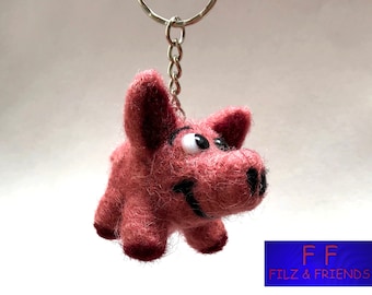 Keychain LUCKY PIGLET