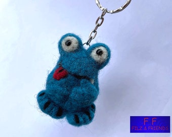 Monster keychain FROGGY