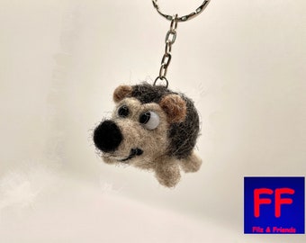 Keyring hedgehog IGOR