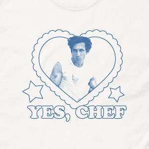 Carmen But Yes Chef T-shirt, Carmy Shirt, Pop Art Style, Bear Tee, Jeremy White Shirt