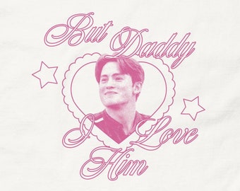 Nick Connor But Daddy I Love Him Heart T-shirt, Pop Art Style, Nelson Kit Tee, Stopper Shirt