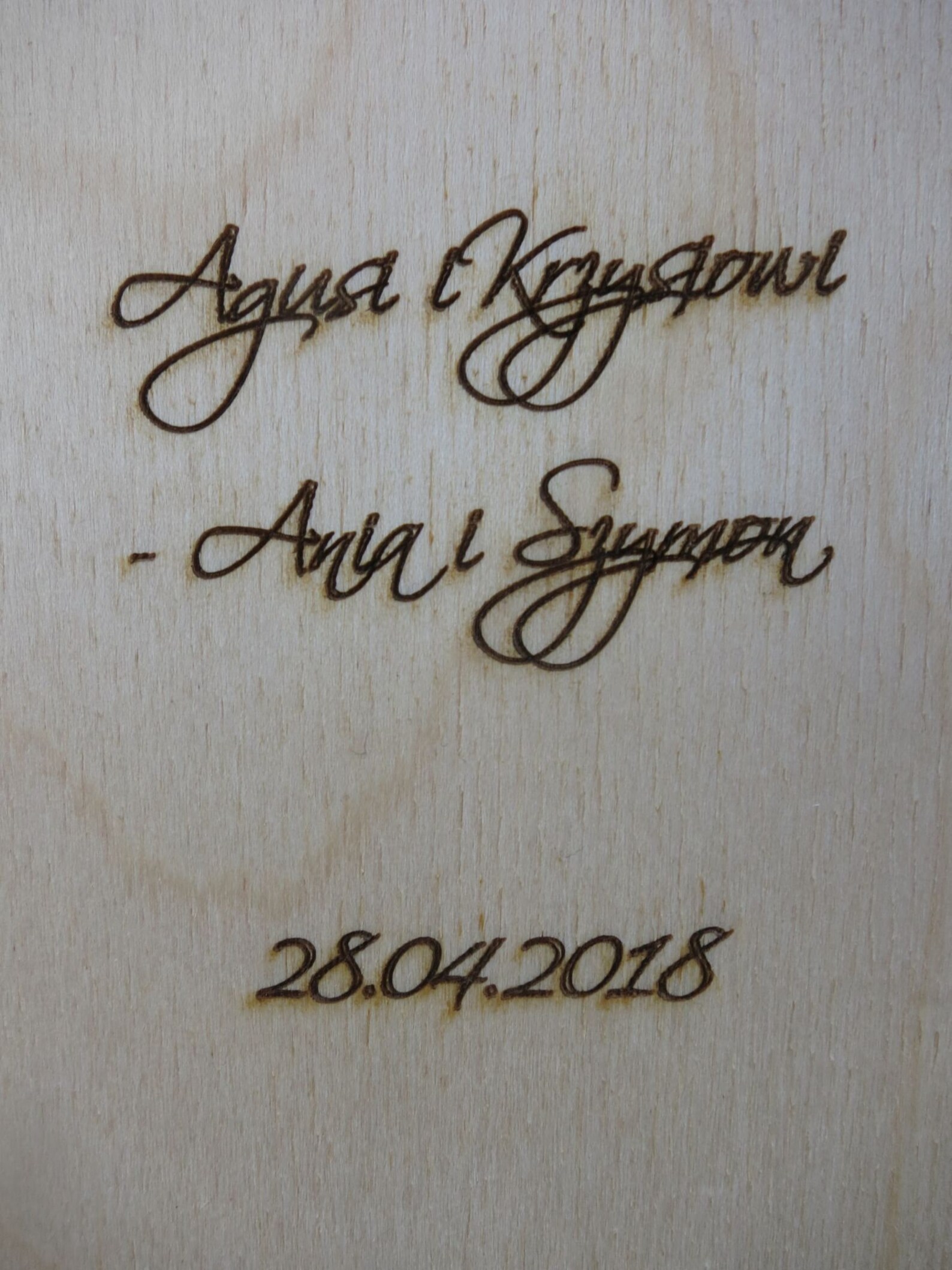 Wooden Sentence Exupery Wood Card Quote 3d Natural Birch Etsy