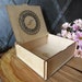 Custom Text Wooden Box Present Gift Box With Your - Etsy