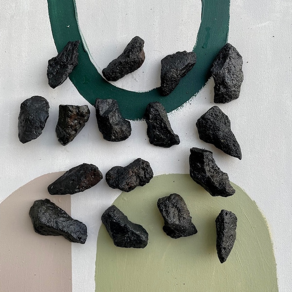 Black Lava Rocks – Large (2"), 1Lb | Aquarium, Semi-Hyrdo, Leca Alternative