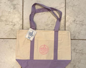 2026 Lavender TJ Totes - Customize with Cute Patches! (Please Read Description)